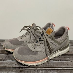 Womens New Balance Sneakers Running Shoes WS574PMC, Size 7